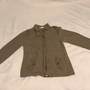 army style jacket